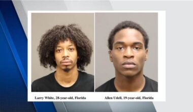 Men charged after an Oakland County road rage incident involving an AR-style pistol