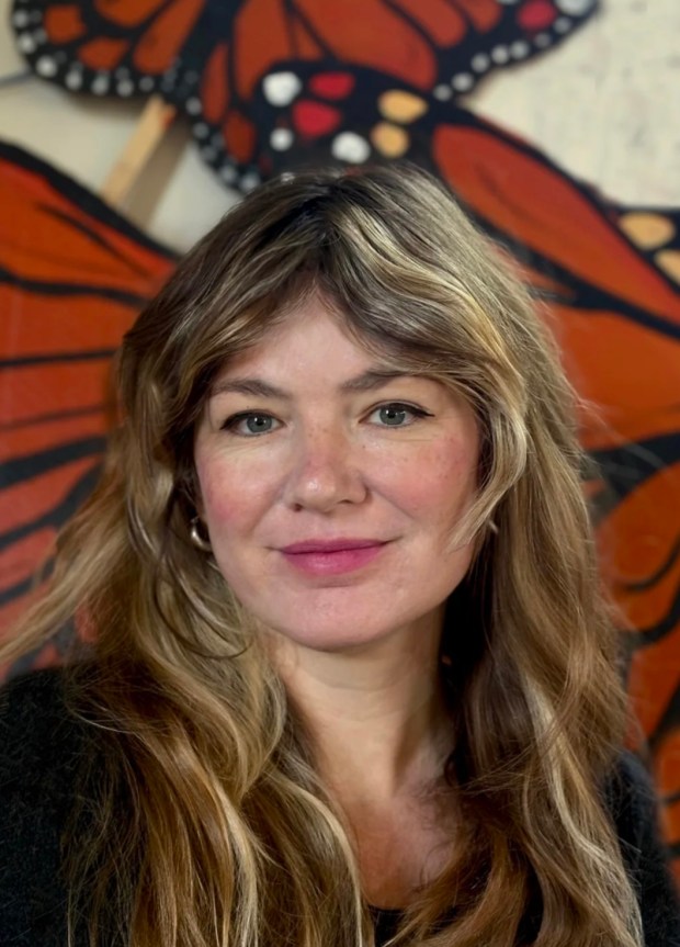 Bolinas resident Sophie Wood Brinker is the author and illustrator of Heyday Books' "Birds of Santa Cruz." (Courtesy of Sophie Wood Brinker)