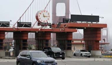Golden Gate Bridge users face latest toll increase