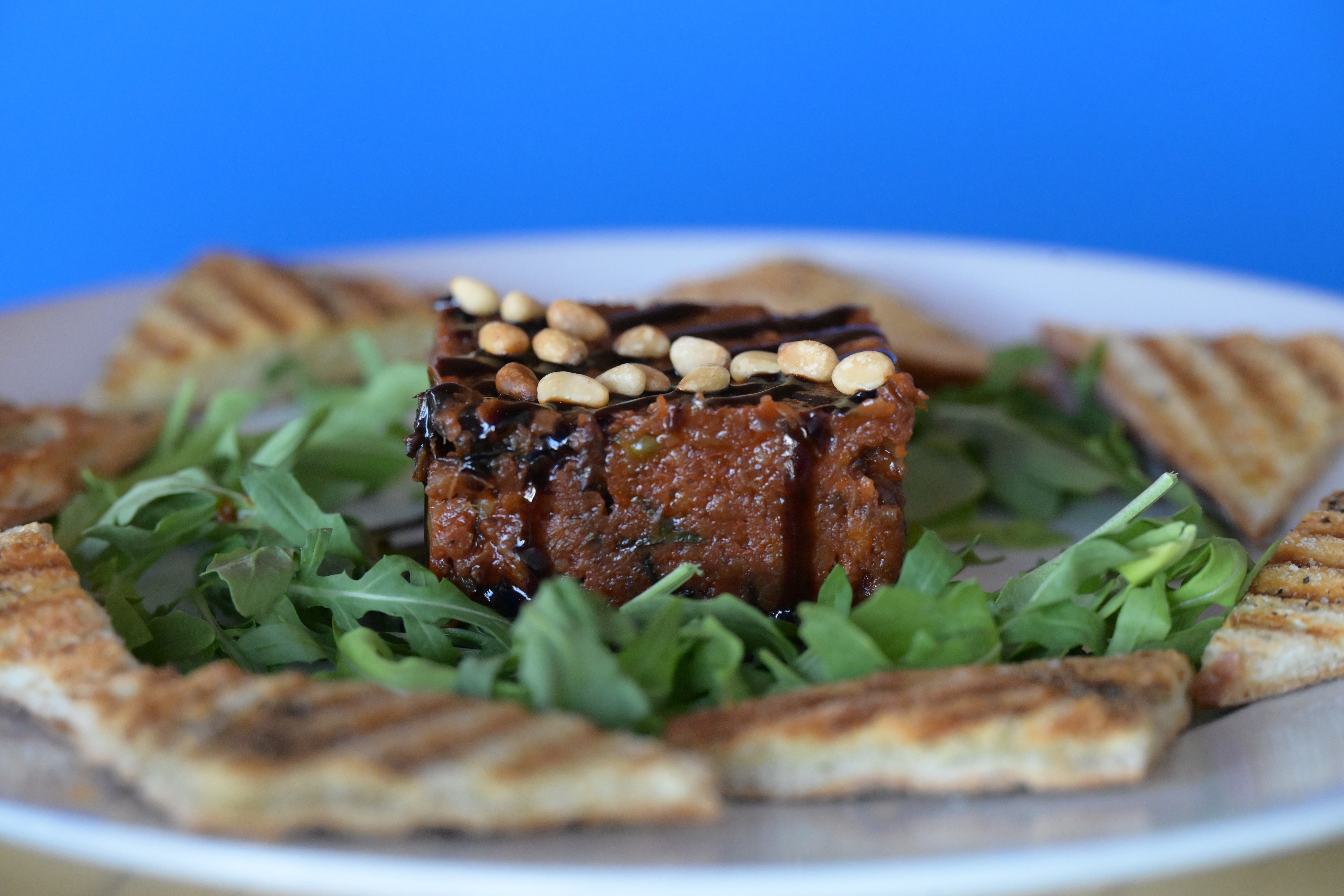 Caponata is served at Luna Blu in Tiburon. (Sherry LaVars/Marin...