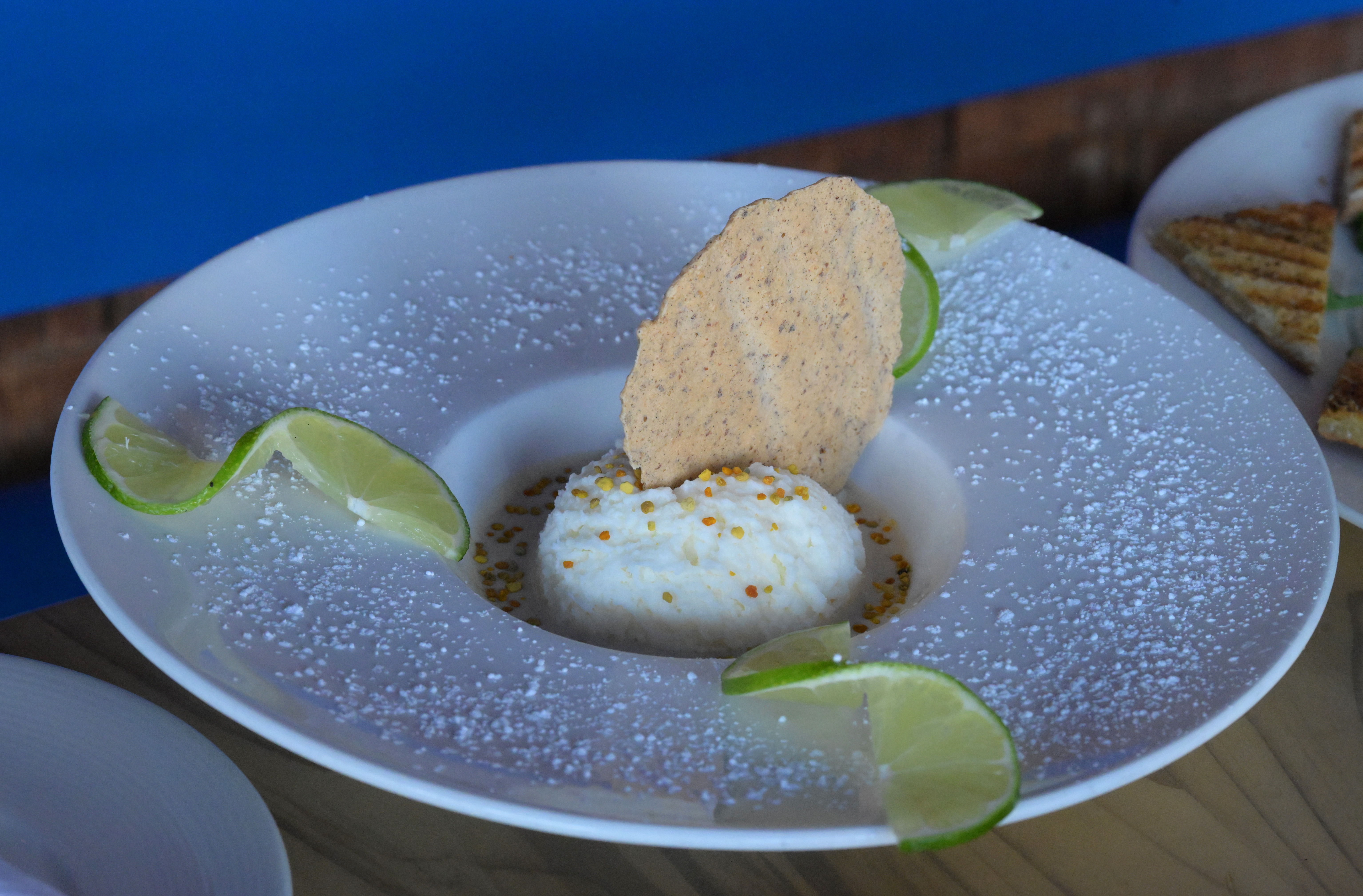Lemon Cloud is served at Luna Blu in Tiburon. (Sherry...
