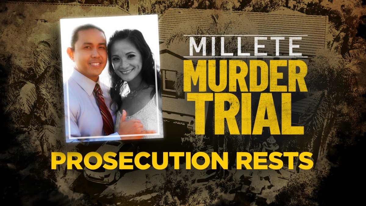 Prosecution rests its case in Larry Millete’s murder trial – NBC 7 San Diego