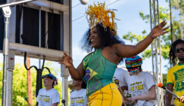 Woman dancing
