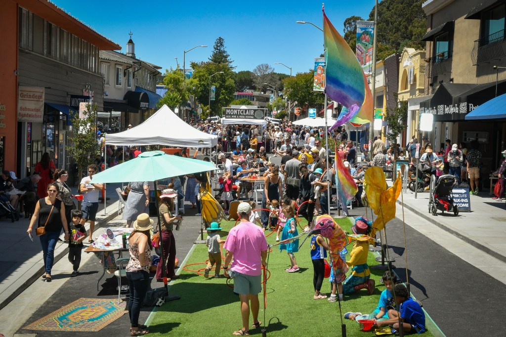 Oakland's Montclair Beer, Wine & Music Festival right around corner