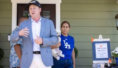 California contests for governor, LA mayor head toward primary election with no clear leaders