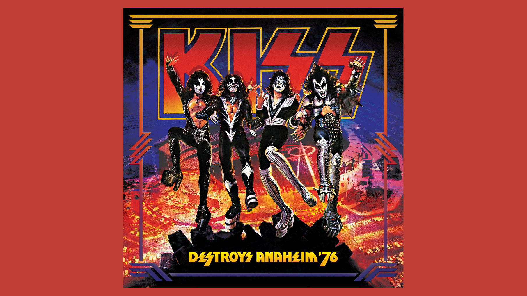 KISS celebrating 50th anniversary of iconic Anaheim show with first official release of performance