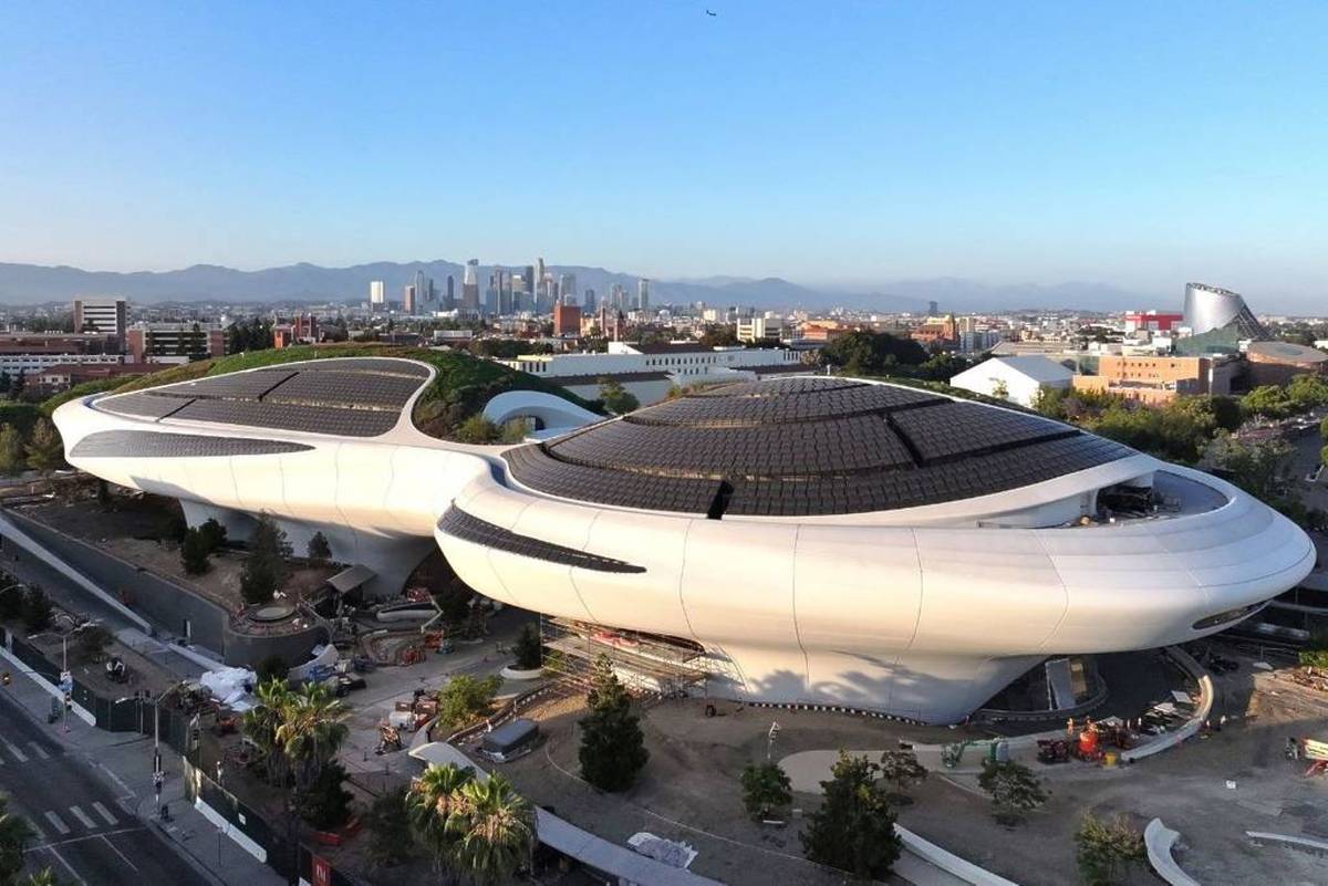 Inside the universe George Lucas is building with 1,200 artworks