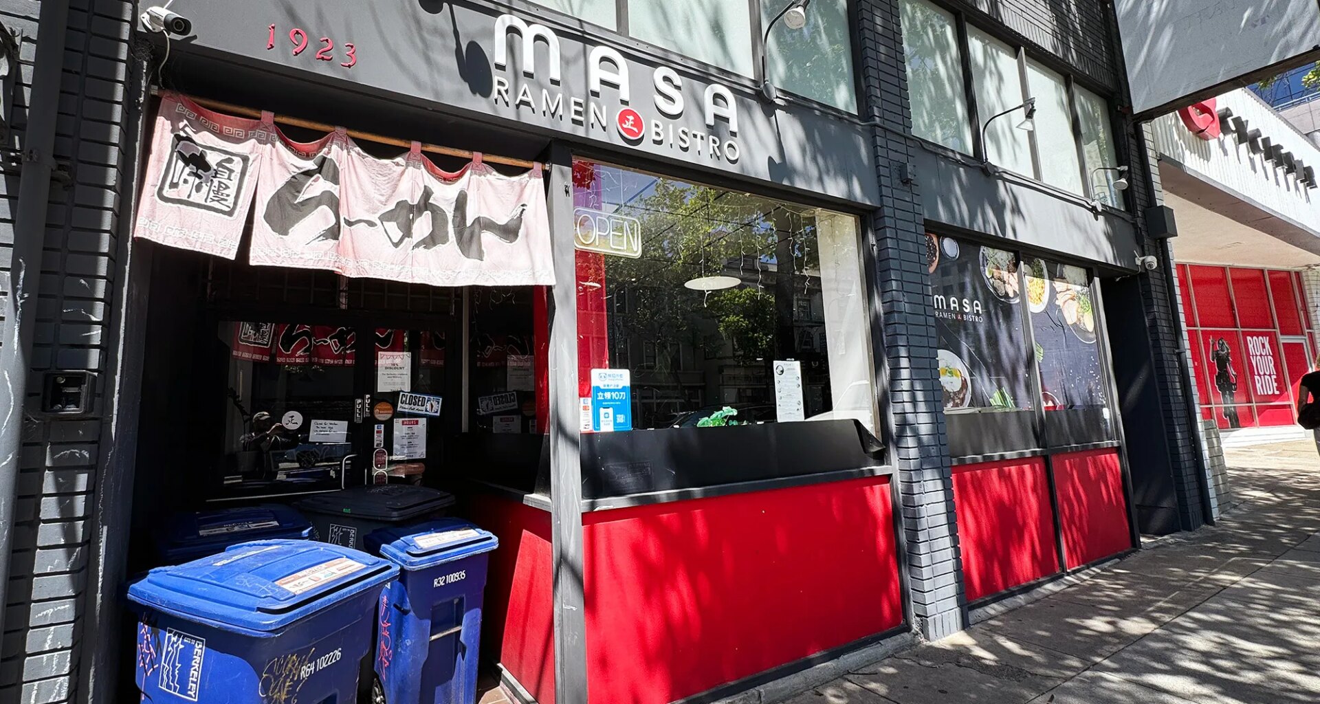 Masa Ramen remains dark, a Cal cafe and a curry spot shutdown, and more May restaurant closures