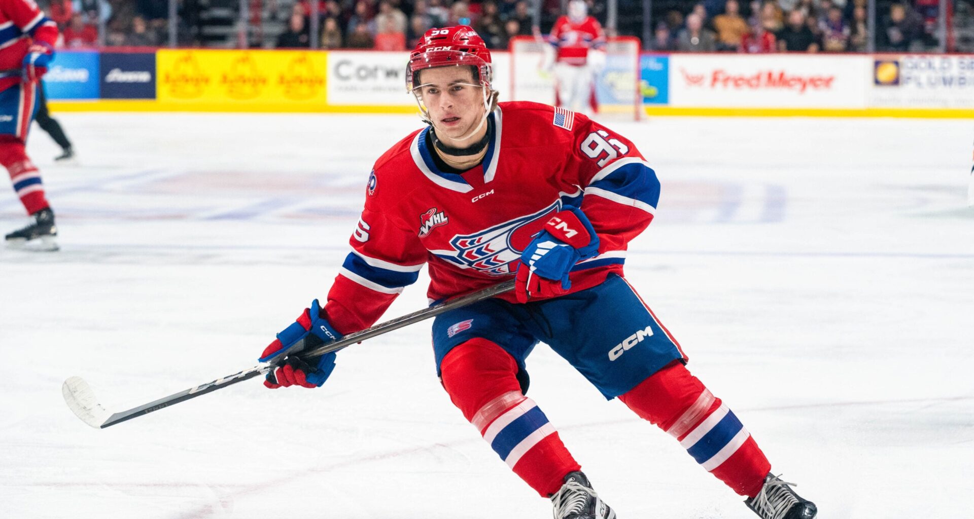 Anaheim Ducks Draft Mathis Preston 50th Overall - The Hockey Writers - Ducks Prospects