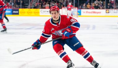 Anaheim Ducks Draft Mathis Preston 50th Overall - The Hockey Writers - Ducks Prospects