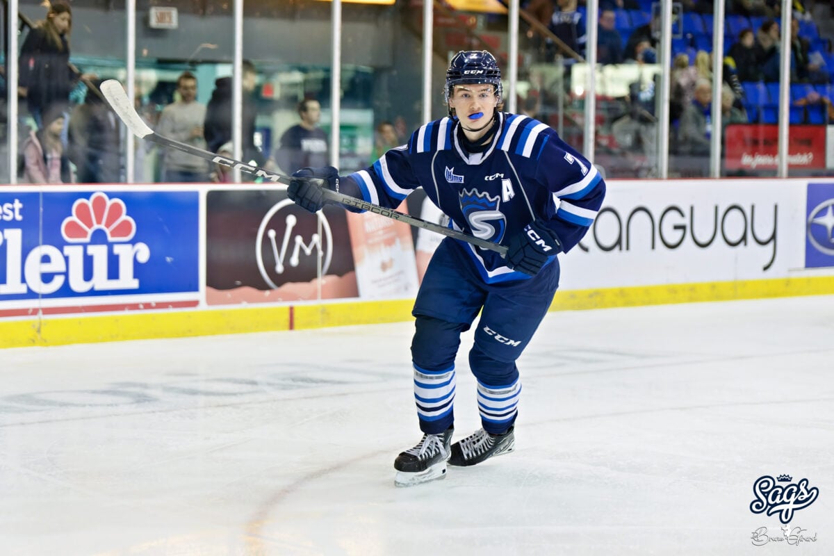 Maxim Masse Chicoutimi Sagueneens