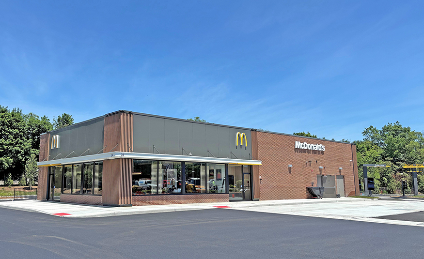 A 24-hour McDonald’s, located at 24 W. Oakland Ave. in Oakland.