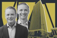 Rockpoint’s Tom Gilbane and Aric Shalev with 5900 Wilshire Boulevard