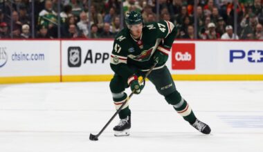 Wild re-sign Michael McCarron to six-year, $20M deal