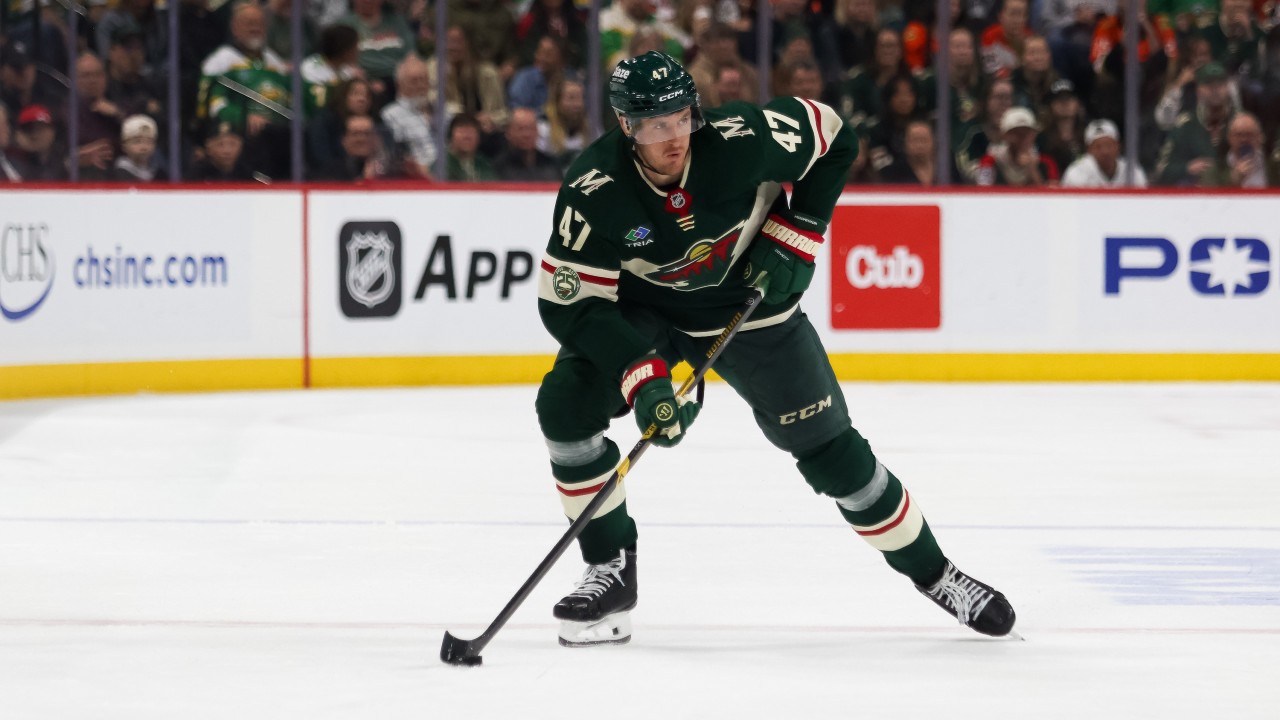 Wild re-sign Michael McCarron to six-year, $20M deal