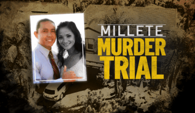 Maya Millete’s journal entries claim husband Larry was abusive – NBC 7 San Diego