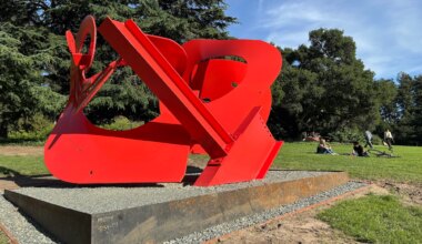 New BAMPFA artwork lives outside the museum, on Crescent Lawn