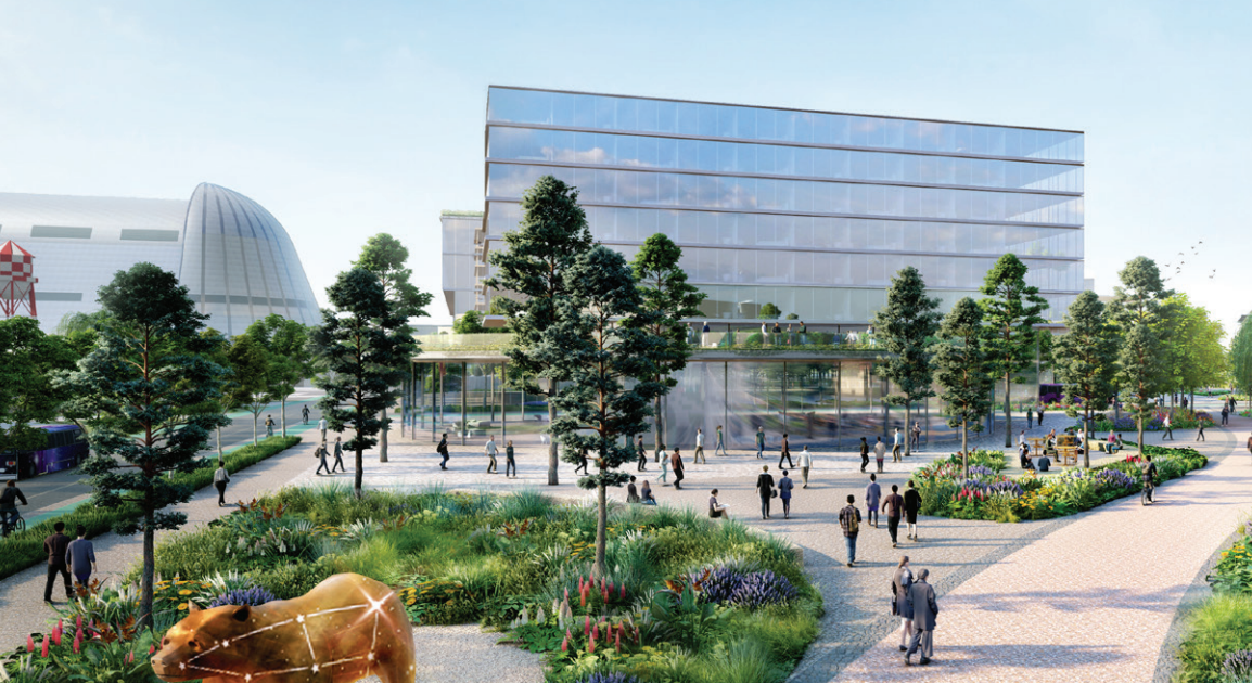 Plans for massive Mountain View space center raise housing concerns