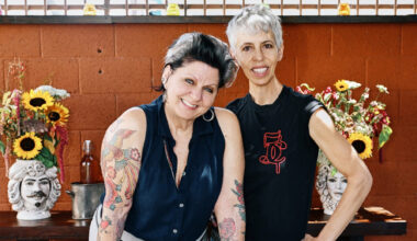 Monica May and Kristen Trattner