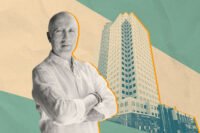 Shomof Group's Izek Shomof and 111 West Ocean Boulevard