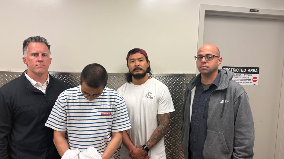 Intl fugitive wanted for Westminster murder brought back to OC – NBC Los Angeles