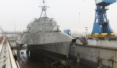 No injuries reported after fire breaks out on Navy ship at NASSCO shipyard