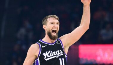 Sacramento Kings Star Domantas Sabonis Linked to Surprise Team in New Trade Rumor