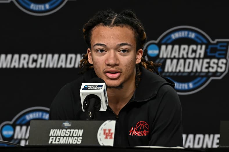 Sacramento Kings Draft Targets, 2026 NBA Draft,, Kingston FLemings