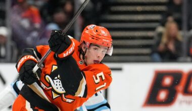 Buffalo Sabres acquire Olen Zellweger from Anaheim Ducks