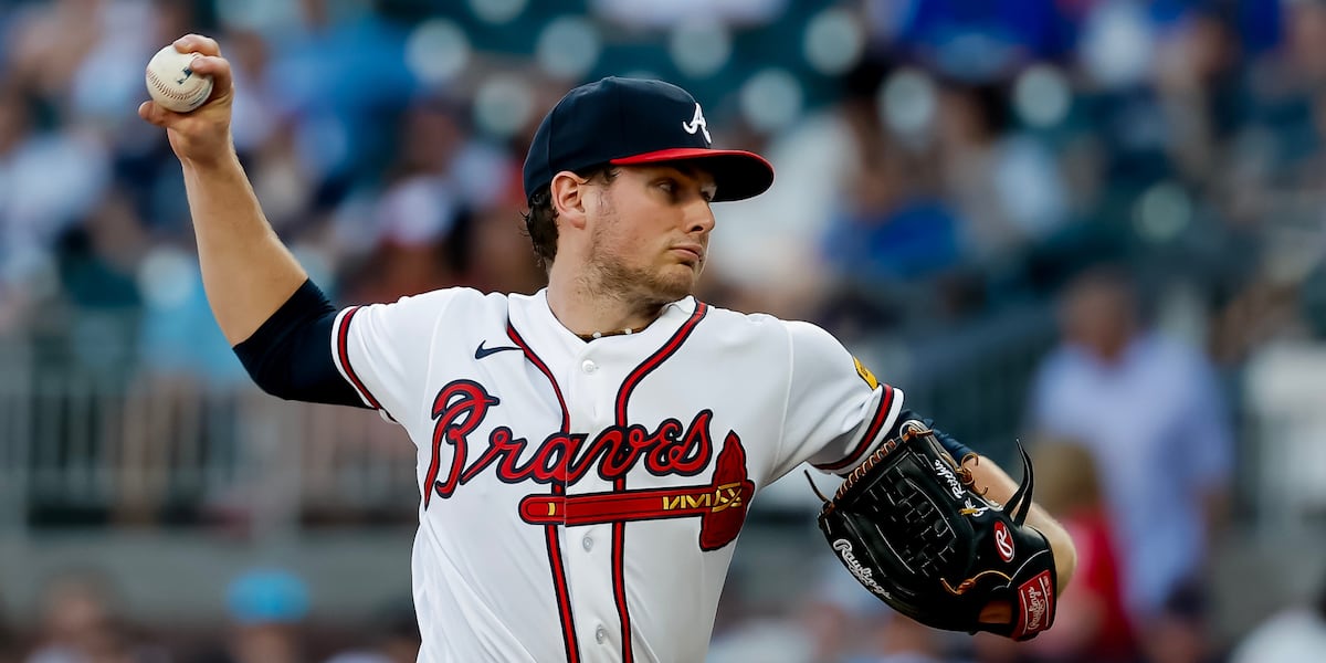 Atlanta Braves game against San Francisco Giants postponed Thursday due to weather