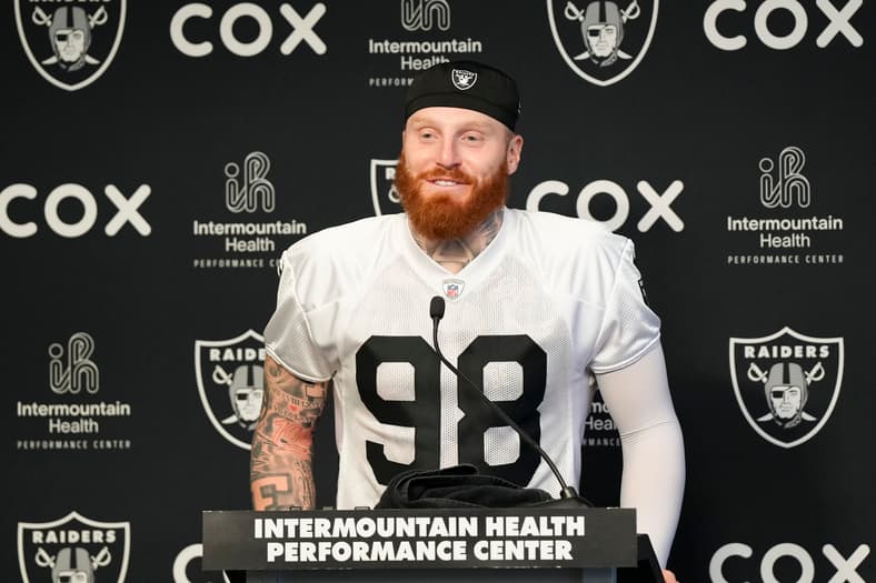 NFL: Las Vegas Raiders OTA