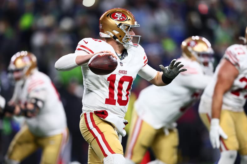 NFL: NFC Divisional Round-San Francisco 49ers at Seattle Seahawks