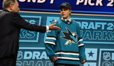 San Jose Sharks Earn Stellar 2026 NHL Draft Grades for Round 1 Haul