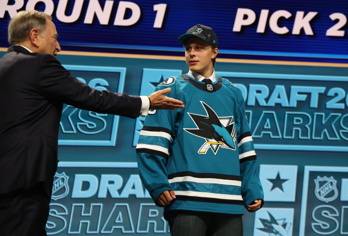 San Jose Sharks Earn Stellar 2026 NHL Draft Grades for Round 1 Haul