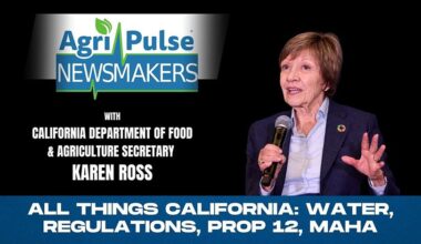 Agri-Pulse Newsmakers: Karen Ross on California agriculture, water, MAHA, Prop 12