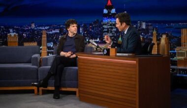 Why Jesse Eisenberg donated his kidney to a complete stranger – NBC 7 San Diego