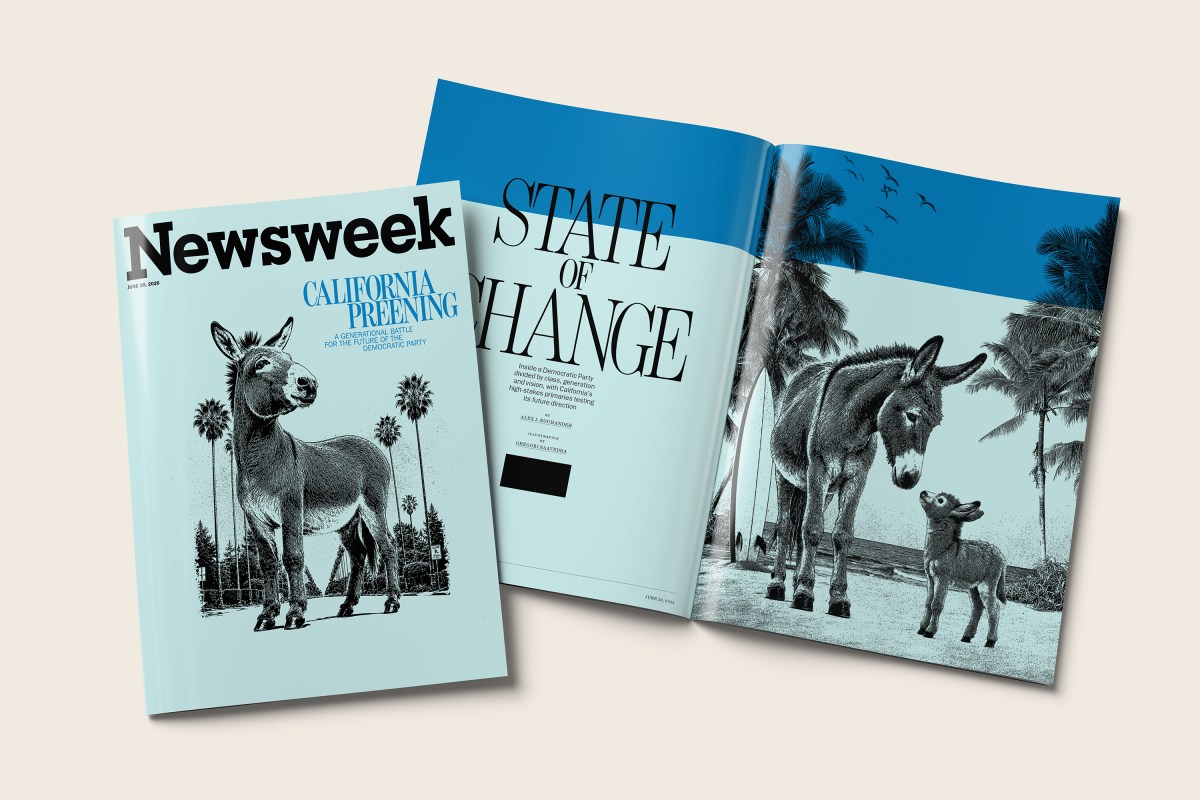 How California’s Primaries Test the Direction of a Divided Democratic Party