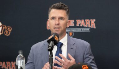 San Francisco Giants open to moving pieces seven weeks out from trade deadline