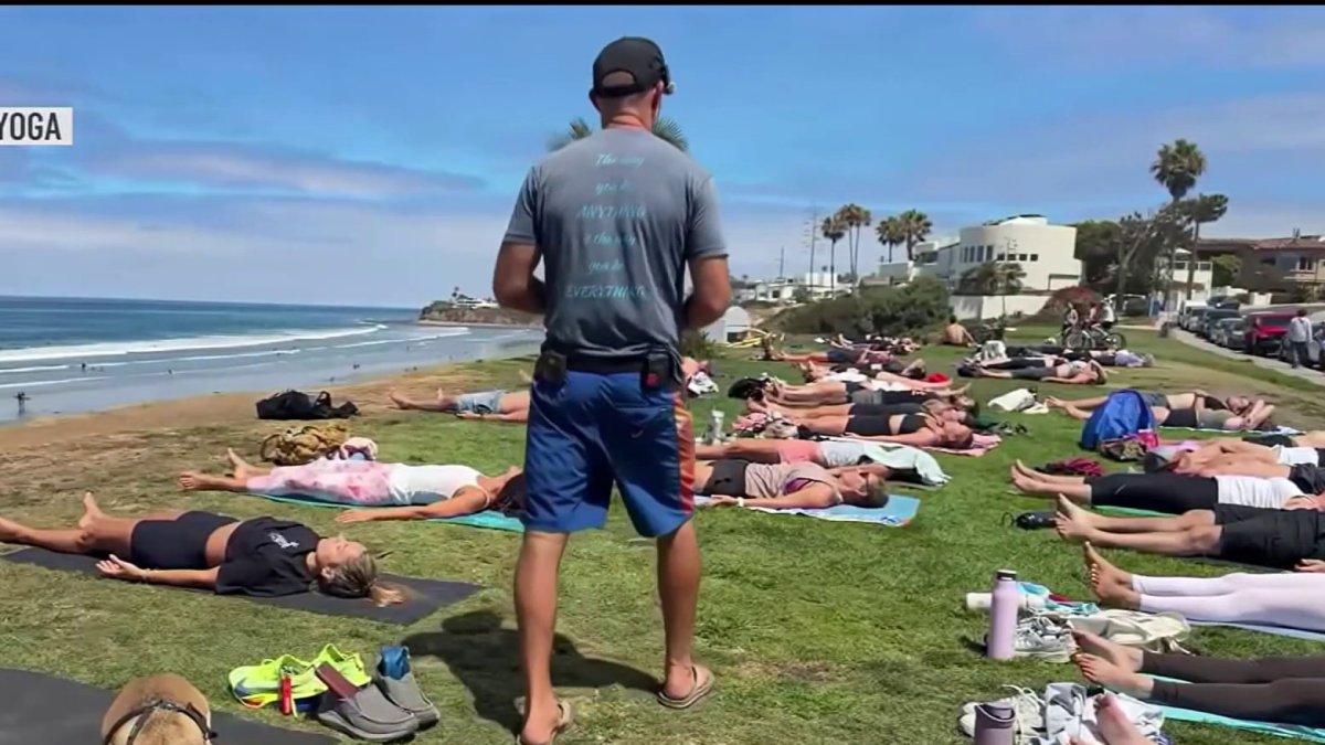 ‘NamaSteve’ suing city of San Diego over yoga citations – NBC 7 San Diego