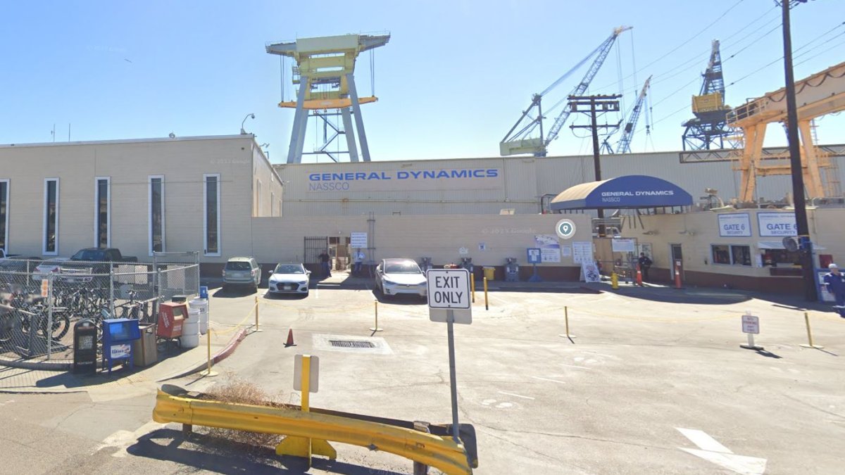Crews respond to ship fire at General Dynamics NASSCO – NBC 7 San Diego