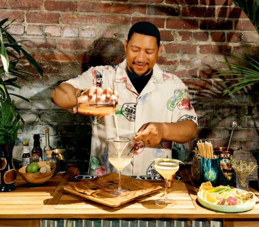 An unexpected bartender stint sparked Nelson German’s cocktail craze and new book