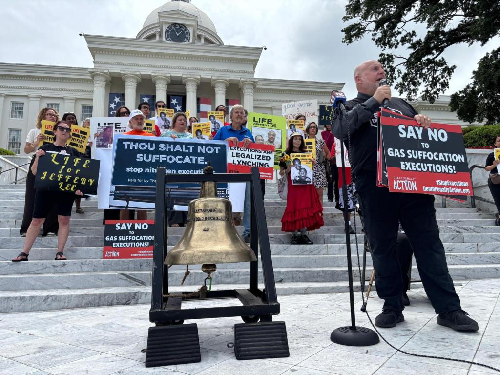 Alabama asks Supreme Court to allow Thursday's blocked execution
