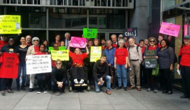 Community mobilizes after Trump announces $75 Million for West Oakland Coal Terminal