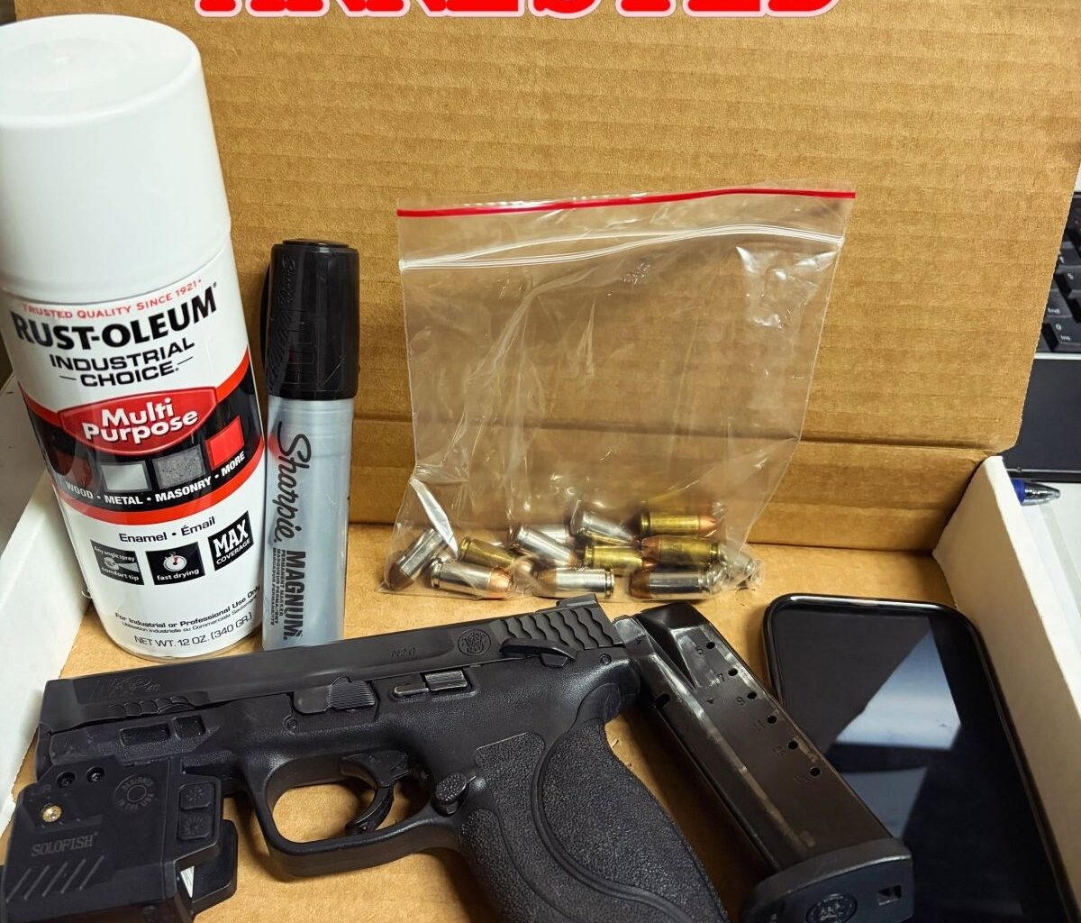 O.C. deputies arrest juvenile with stolen handgun in Anaheim gang investigation