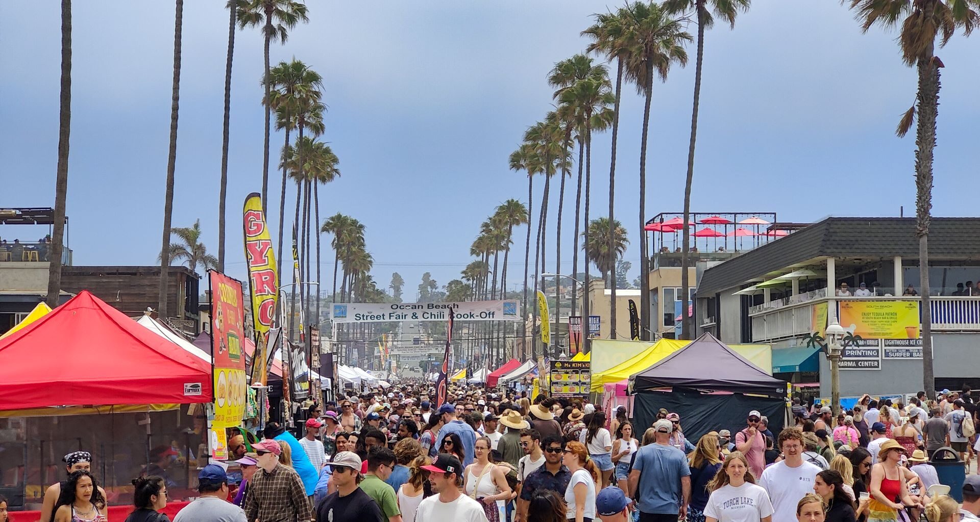 New locations for Family Fun zones at the Ocean Beach Street Fair