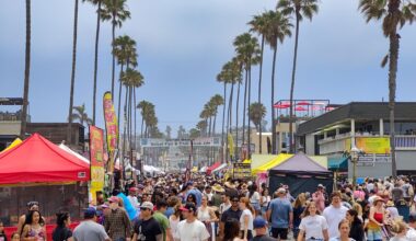 New locations for Family Fun zones at the Ocean Beach Street Fair