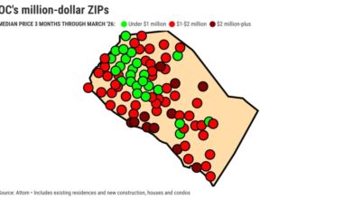  OC has 58 million-dollar ZIPs. Is yours on the list? – Orange County Register