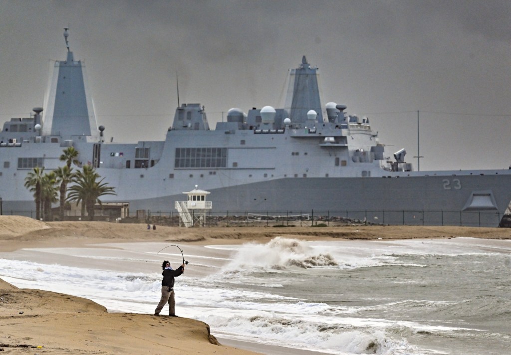 Search for missing Marine lost from USS Anchorage in training off Southern California becomes recovery mission – Orange County Register
