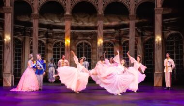 Review: ‘Anastasia’ in La Mirada is boisterous fun, but ultimately underwhelms – Orange County Register