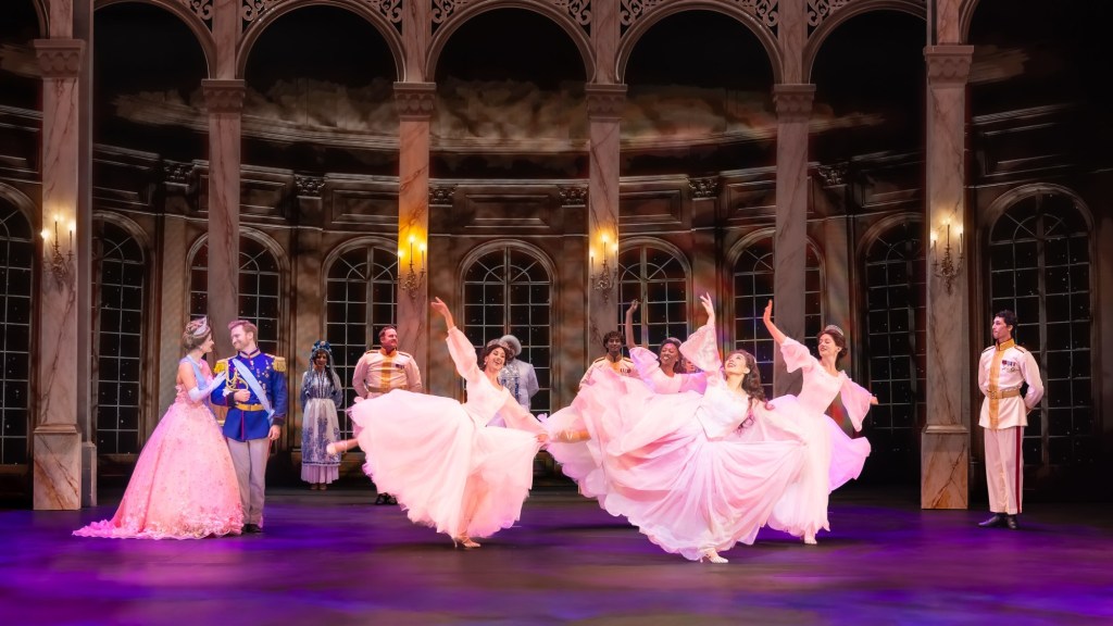 Review: ‘Anastasia’ in La Mirada is boisterous fun, but ultimately underwhelms – Orange County Register